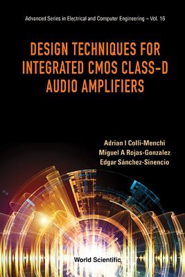 Design Techniques For Integrated Cmos Class-d Audio Amplifiers