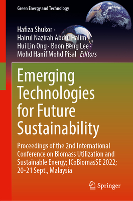 Emerging Technologies for Future Sustainability