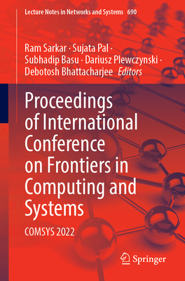 Proceedings of International Conference on Frontiers in Computing and Systems