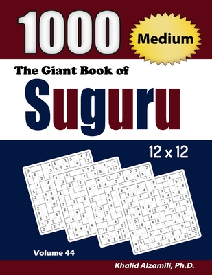 The Giant Book of Suguru