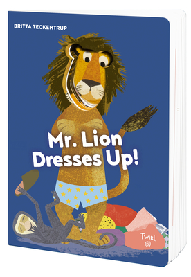 Mr. Lion Dresses Up!