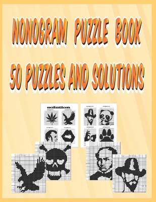 Nonogram Puzzle Book 50 Puzzles and Solutions