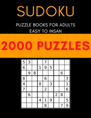 Sudoku with 2000 puzzles