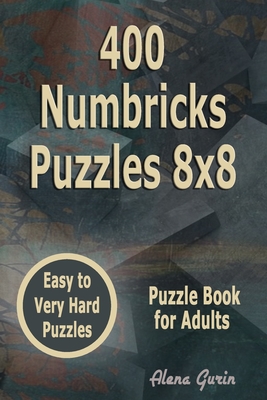 400 Numbricks Puzzles 8x8
