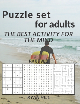 Puzzle set for adults