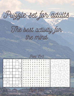 Puzzle set for adults