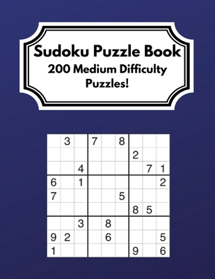 Sudoku Puzzle Book