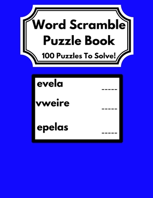 Word Scramble Puzzle Book
