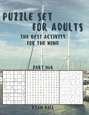 Puzzle set for adults