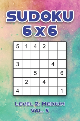 Sudoku 6 x 6 Level 2