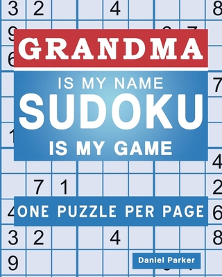 Sudoku For Grandma