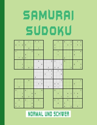 Samurai Sudoku Normal und Schwer