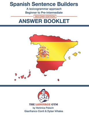 Spanish Sentence Builders - Answer Book - Second Edition