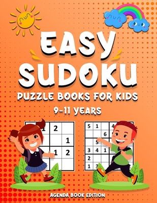 Easy Sudoku Puzzle Books For Kids