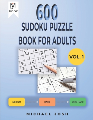 600 Sudoku Puzzle for Adult