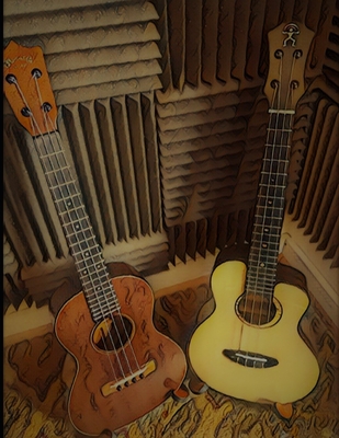 Original Compositions For The Ukulele