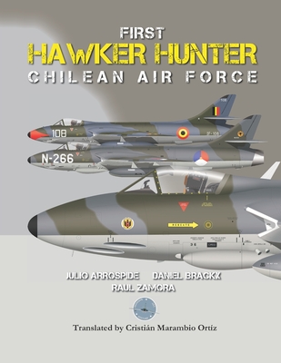 First Hawker Hunter in the Chilean Air Force