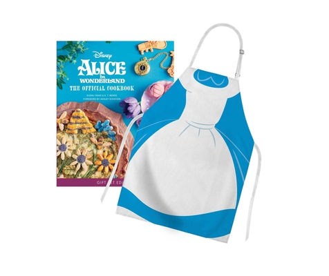 Alice in Wonderland: The Official Cookbook Gift Set