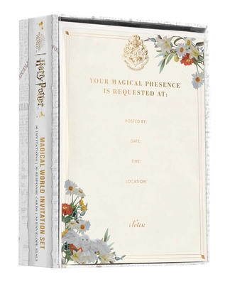 Harry Potter: Magical World Invitation Set (Set of 30)